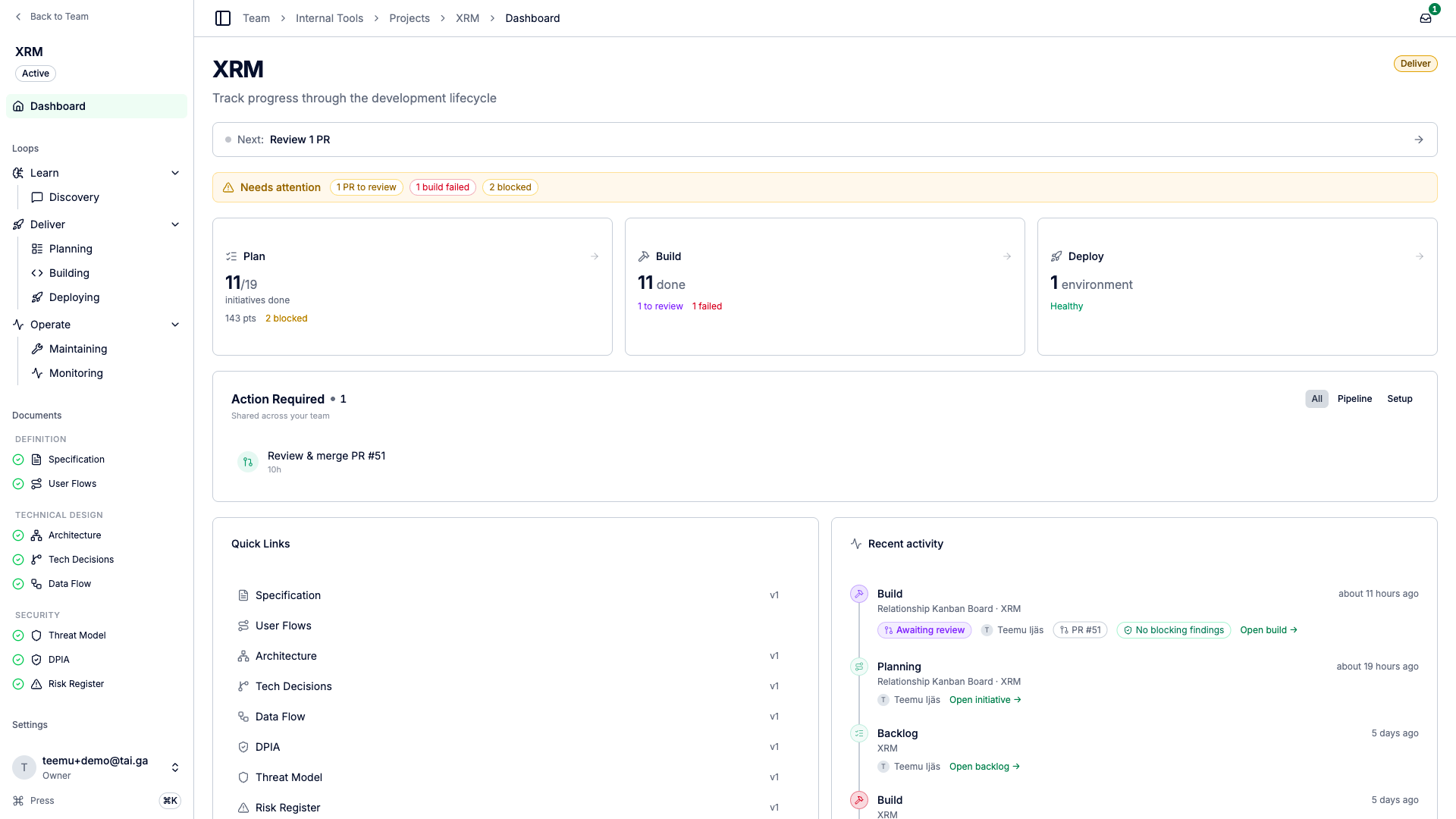 project-dashboard