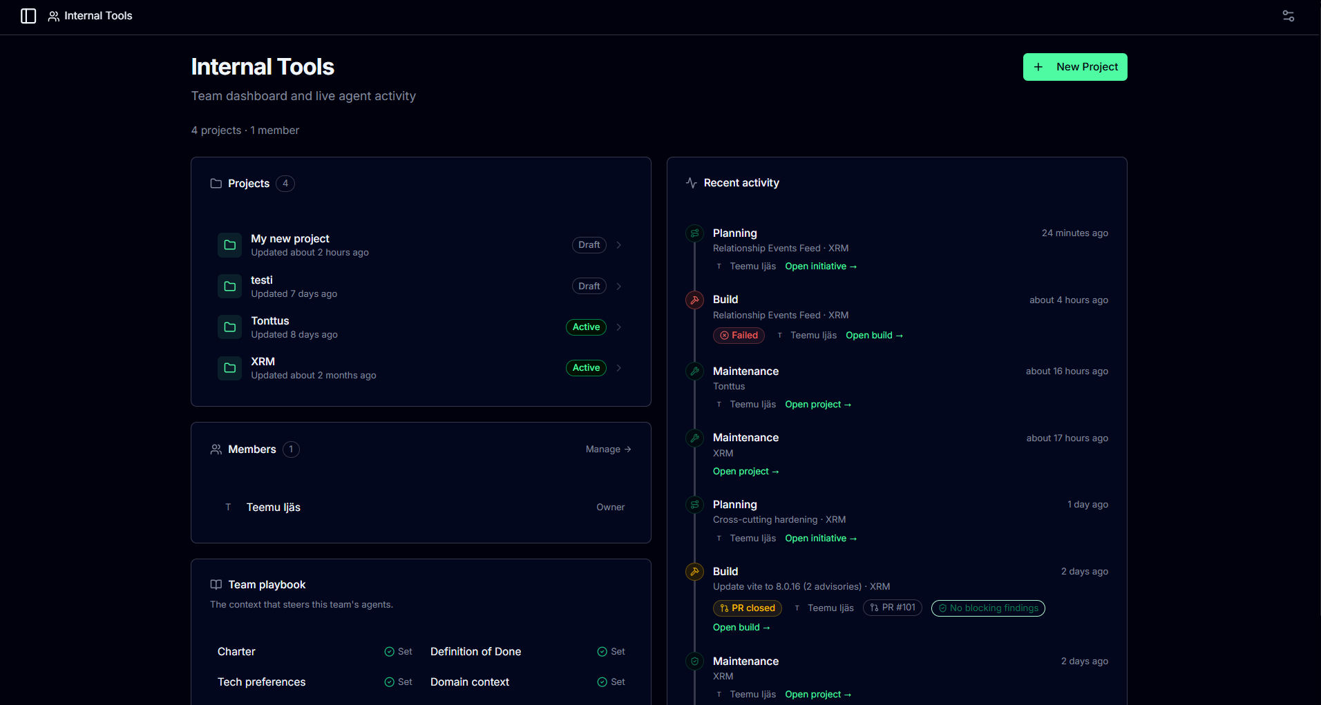 team-dashboard-dark