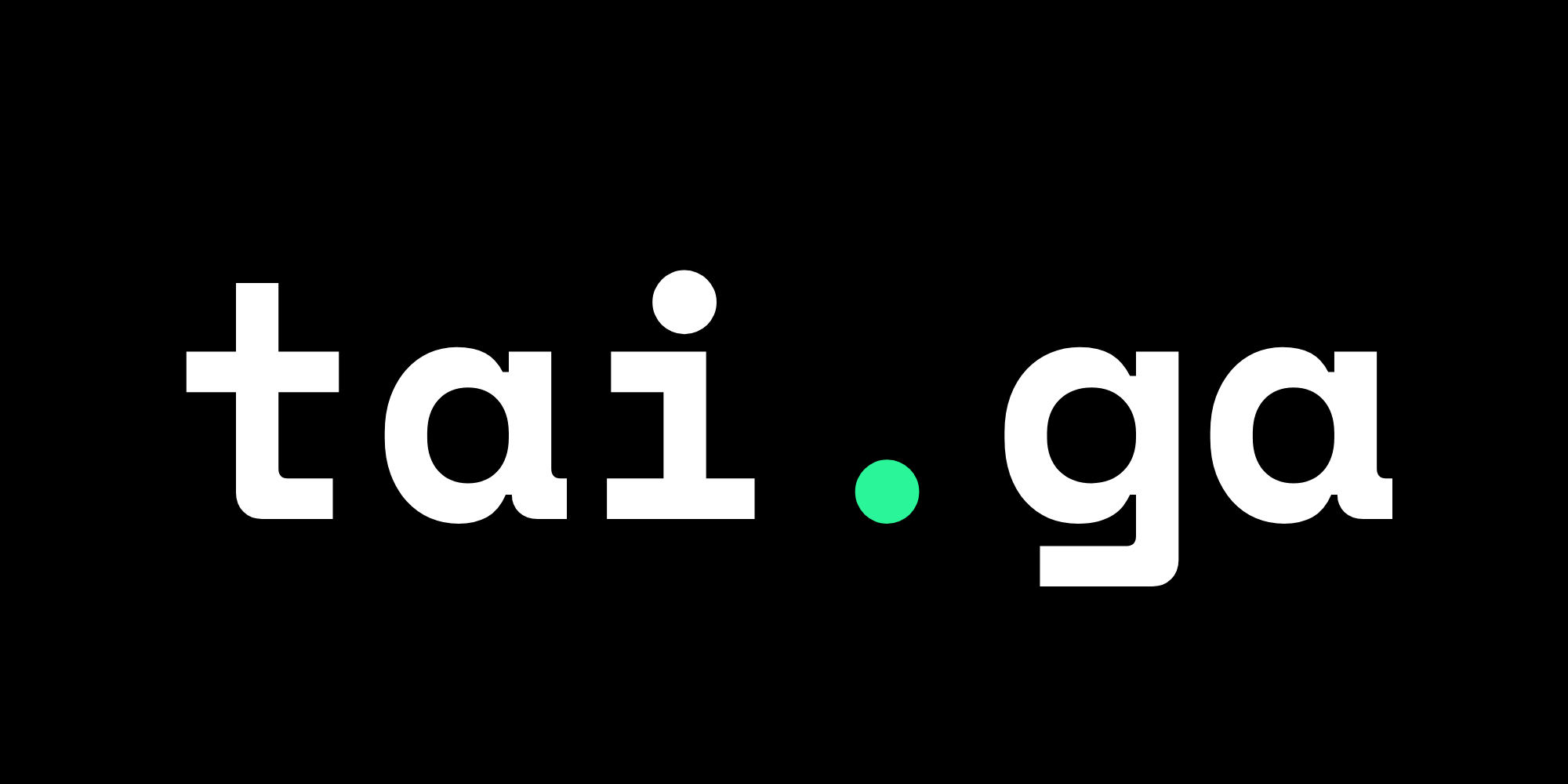 taiga-wordmark-light-green-black