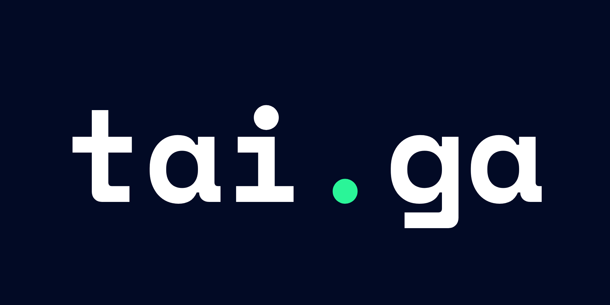 taiga-wordmark-light-green-navy