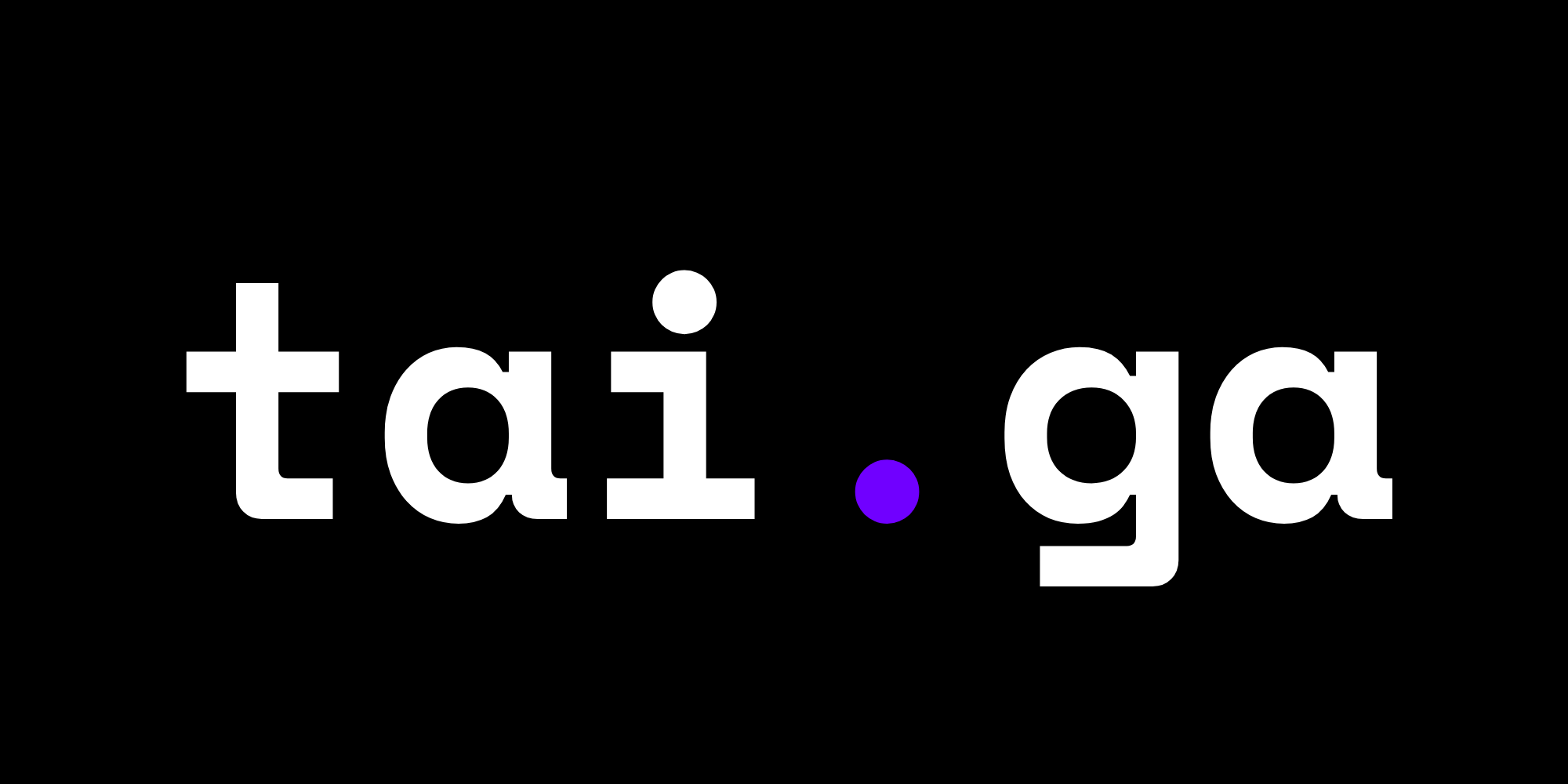 taiga-wordmark-light-purple-black